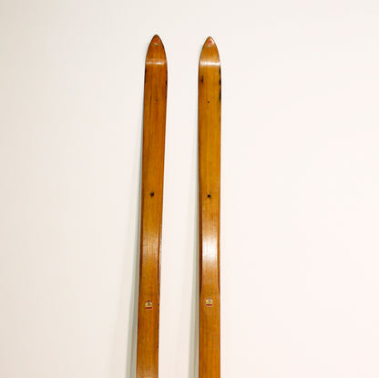 N°03 - Skis en bois - Taille adulte