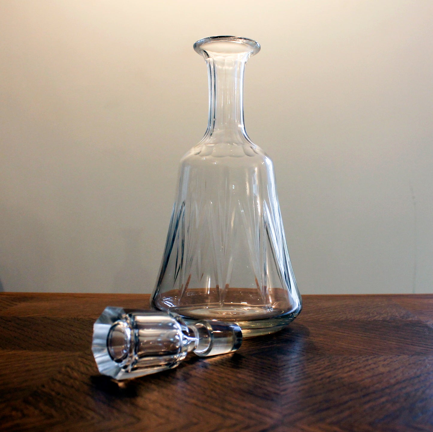 N°19  - Carafe en verre