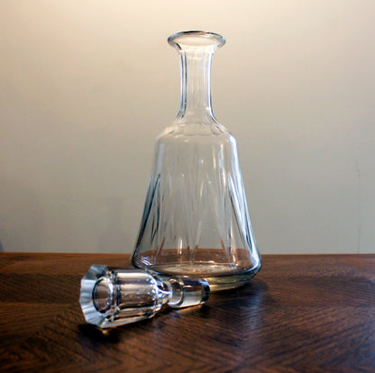 N°19  - Carafe en verre