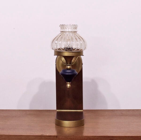 N°34 - Lampe avec cloche en verre – Image 8