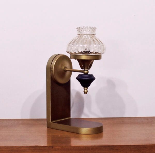 N°34 - Lampe avec cloche en verre – Image 7