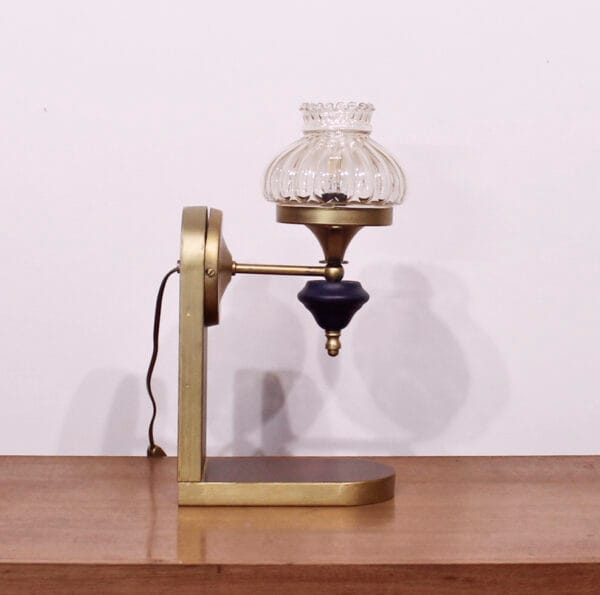 N°34 - Lampe avec cloche en verre – Image 6