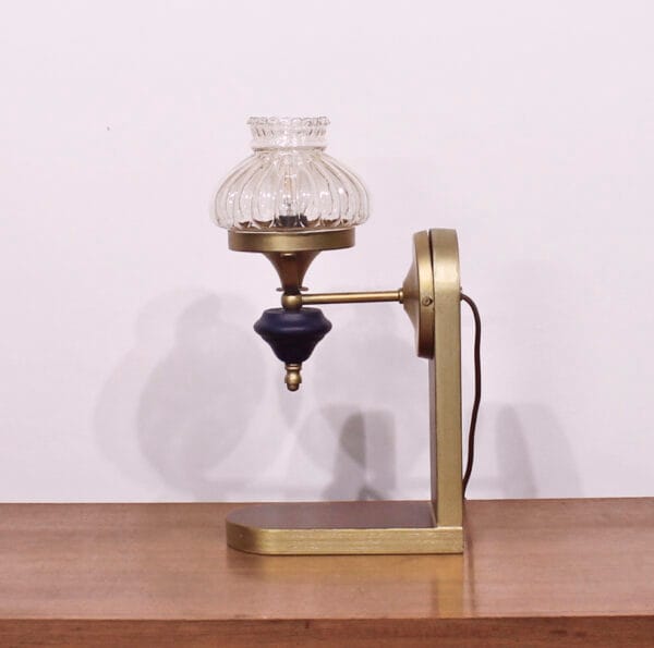 N°34 - Lampe avec cloche en verre – Image 4