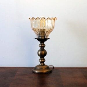 N°44 - Lampe pied laiton